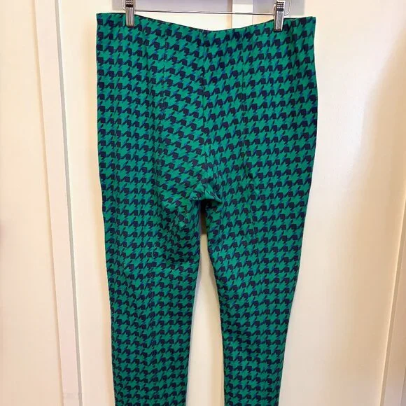 Anthropologie Maeve The Margot Kick Flare Cropped pants Size M - Picture 5 of 7